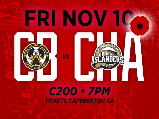 Cape Breton Eagles tweet media