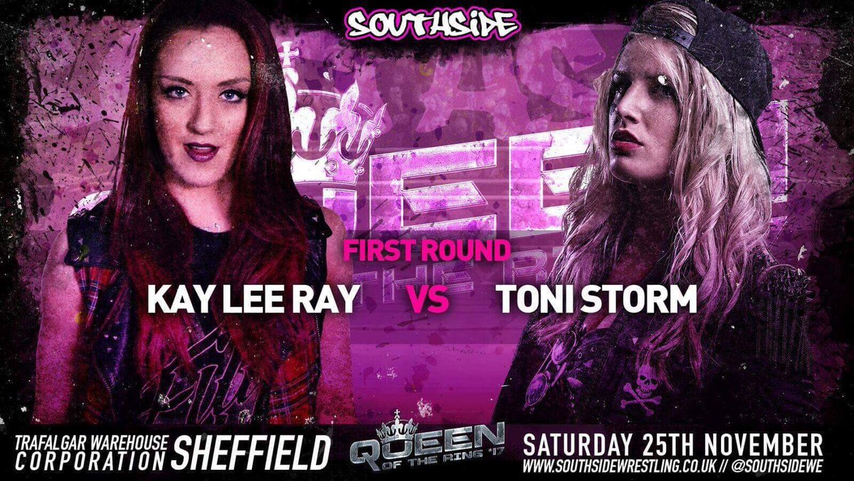 Tournament Match Confirmed For Southside Wrestling ‘Queen Of The Ring