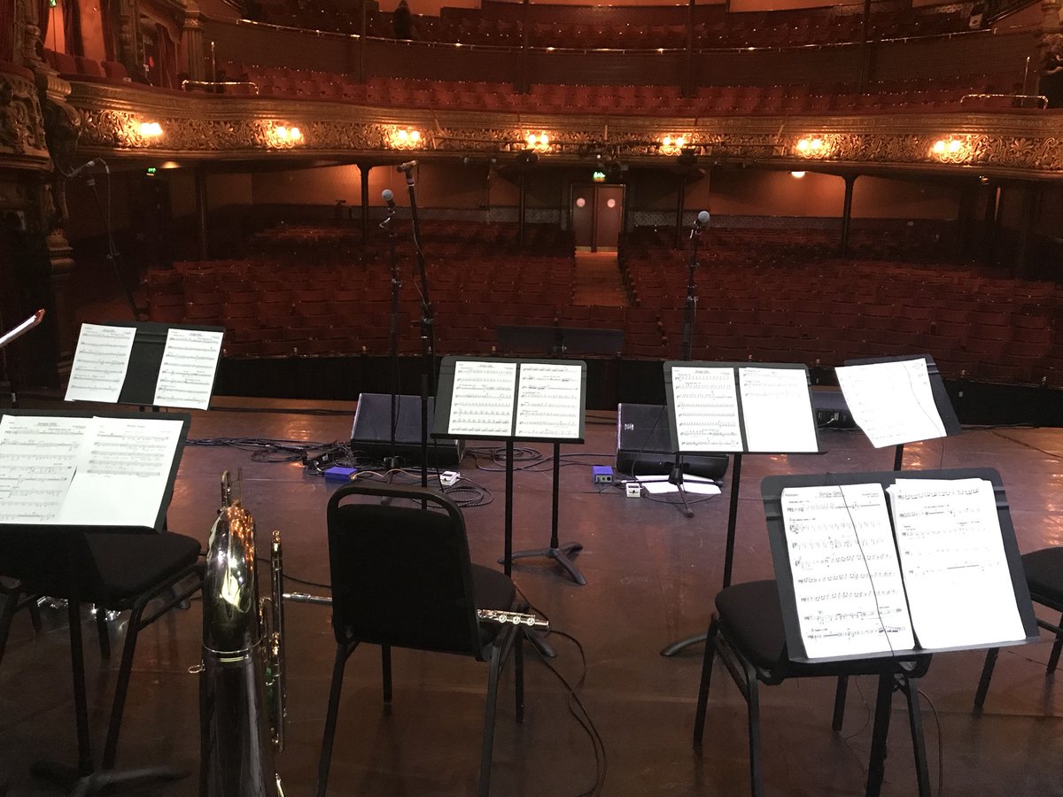 RelapsePicture1's tweet image. Filming this evenings Angel Awards @ulsterahs at the Grand Opera House, Belfast