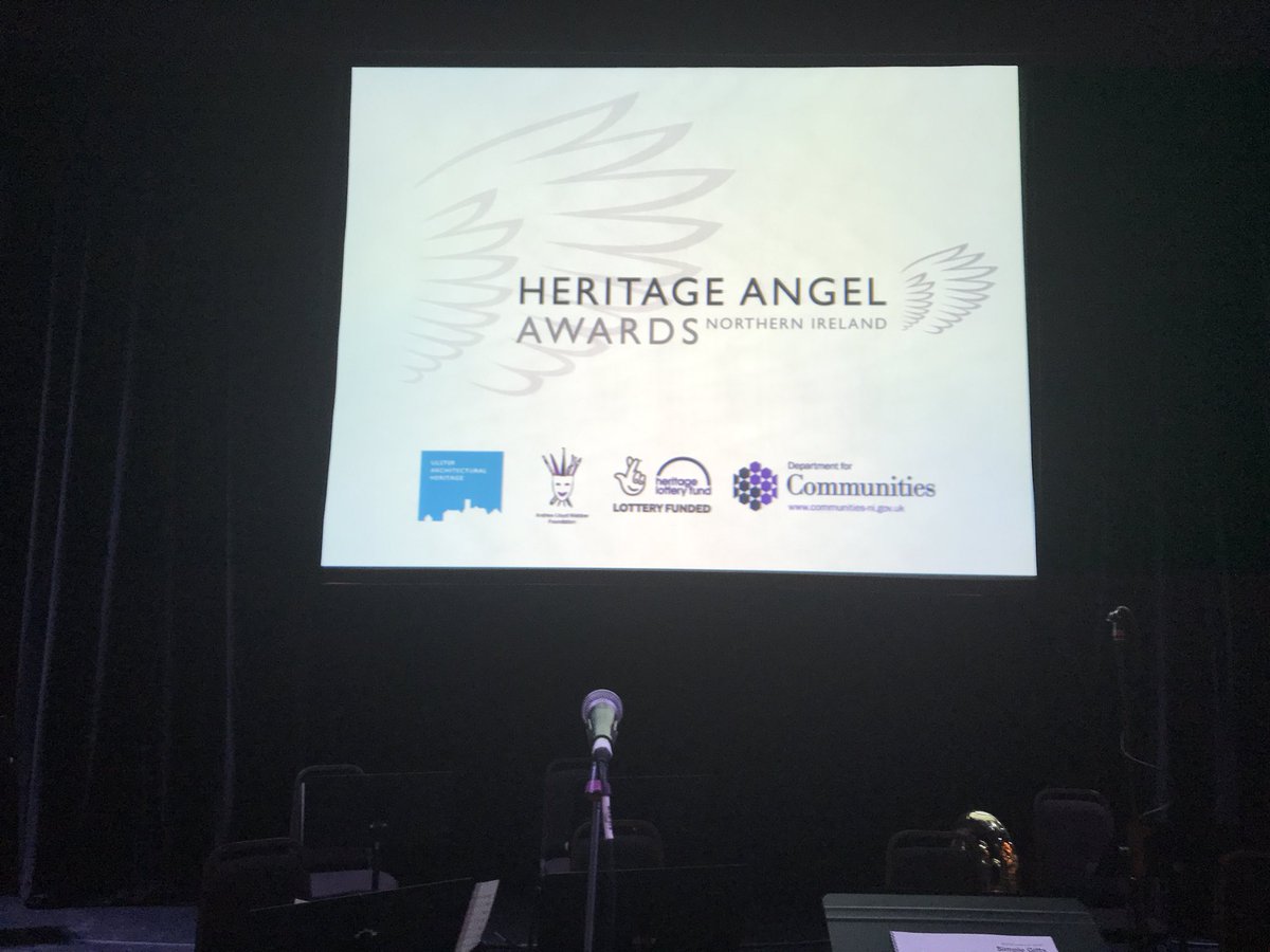 RelapsePicture1's tweet image. Filming this evenings Angel Awards @ulsterahs at the Grand Opera House, Belfast