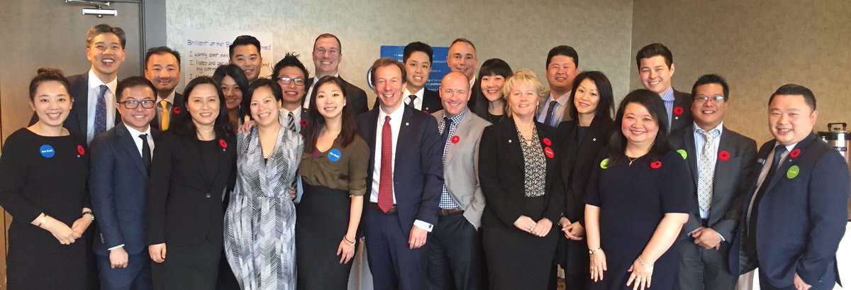 kitamura_james's tweet photo. #redefine at #vancentreBMO with @AndrewAuerbach.  A great way to launch Brilliant at the Basics and F18. https://t.co/jov1jzarCw