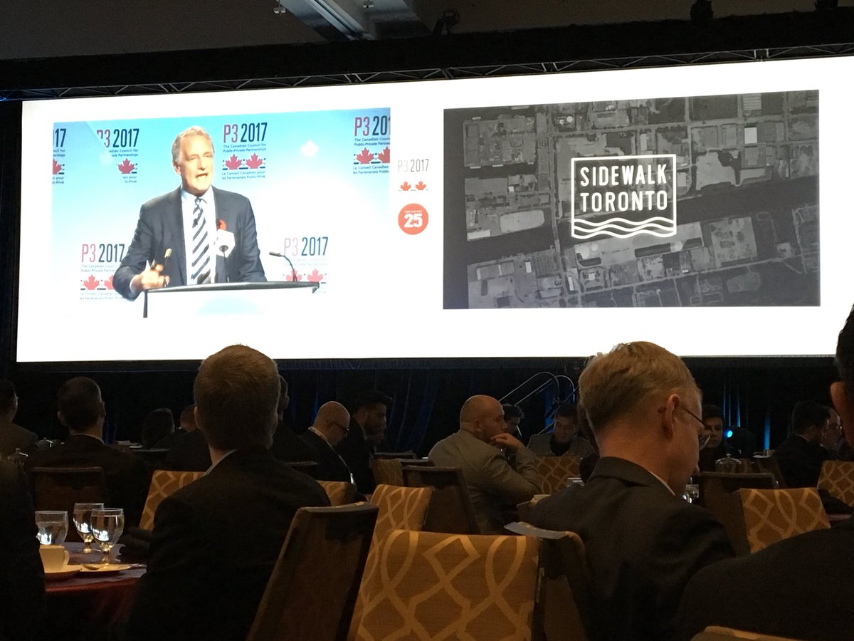 careegee's tweet photo. @DanDoctoroff delivered keynote on unlocking urban value, accelerating innovation and place-making at #P32017 #liveablecities #SidewalkTO https://t.co/uetEPTTJFI