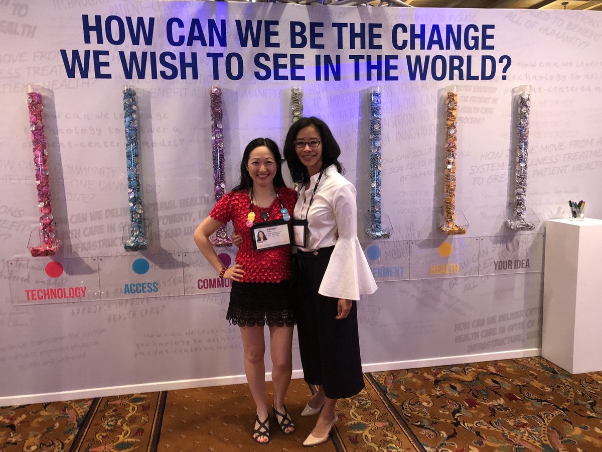 3dlikeme's tweet photo. Did you know?  @Joule_CMA @Joule_AMC catalyzes physician-led innovation + focuses on remote care and virtual care! @drgigiosler #TEDMED 2017 https://t.co/Sj7Cm59NuV
