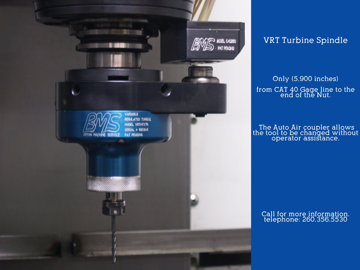 AirSpindles's tweet photo. https://t.co/DxWNuGJmYg for a #TurbineSpindle that will amaze you!
#VRTHighSpeedSpindle #cnc #SpindleSpeeder https://t.co/eYaUww4Ika