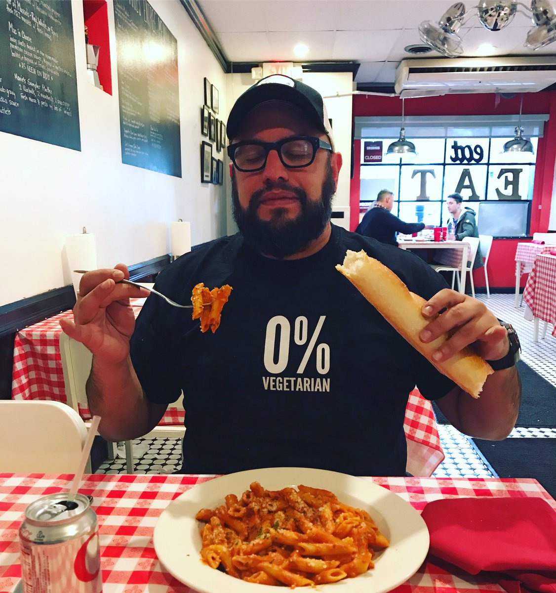 carlruiz's tweet photo. Home Sweet Home. @mariesdeli https://t.co/s68S6IMLib
