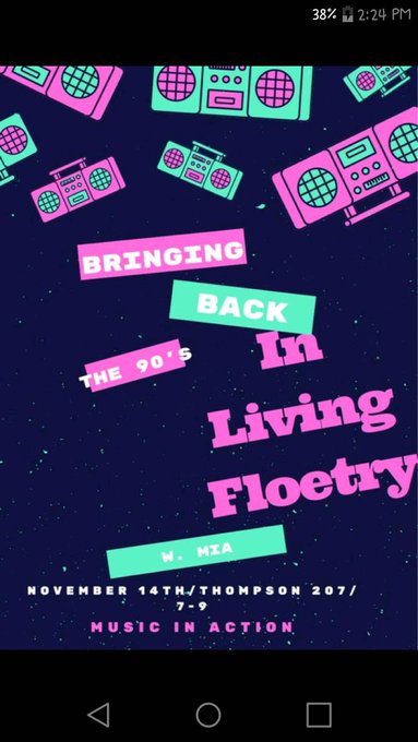Music.In.Action (M.I.A.) does it again our next show is taking you back to the 90's come rock with us<a href="/tag/uncc"class="tags"><span>#uncc</span></a><a href="/tag/ncat"class="tags"><span>#ncat</span></a><a href="/tag/wssu"class="tags"><span>#wssu</span></a><a href="/tag/uncg"class="tags"><span>#uncg</span></a>