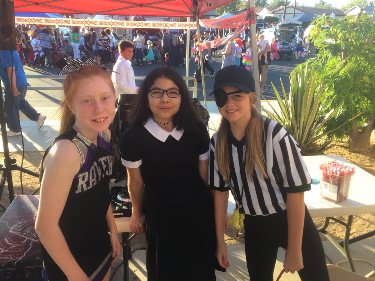 Carlton Hills DJ Club performs at Trunk or Treat. Need a DJ for your dance? Send us an email. <a href="/SSDKristin/">Kristin Baranski, Ed.D</a>