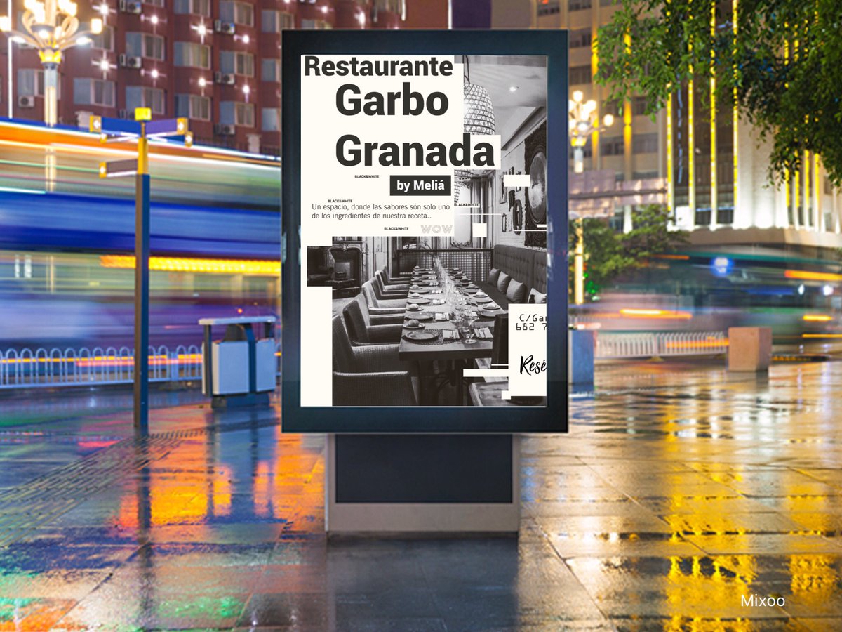 Apaga y vamonos...
Vuelve a vivir tu momento #Garbo.
“Donde las recetas son solo uno de nuestros ingredientes”
C/ Ganivet 7 #Granada #melia