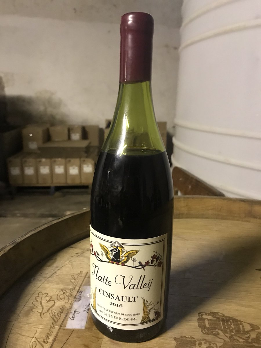 KiaraScott's tweet photo. Thanks Alex @nattevalleij for the quick tasting &amp; chat https://t.co/Sg1QQNwBSm
