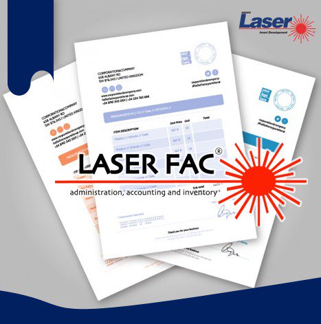 gpsgrupolaser's tweet photo. Automatización de #Facturas para hacerte la vida más cómoda y fácil. #LaserFac un producto de #GrupoLaser. 🗃🖨 https://t.co/Cc0wZNiZht