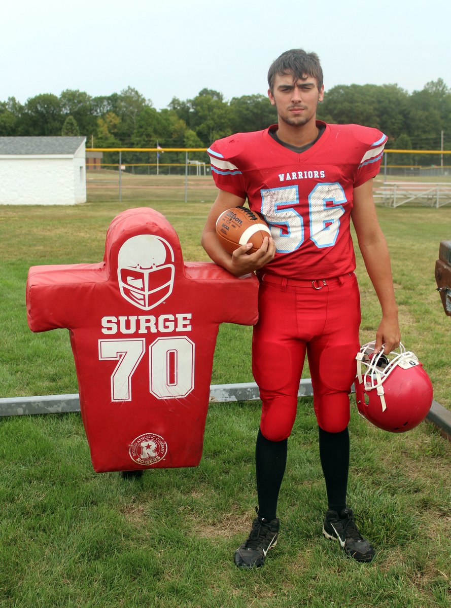 TurkeyRunSchool's tweet photo. Congratulations to Riley Hightower for being named to the WRC All-Conference football defensive squad. https://t.co/d5MIO6jWsQ