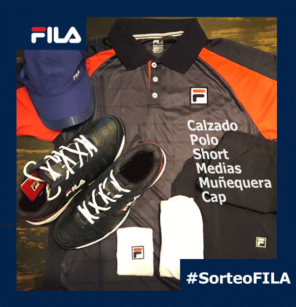 puppotenis's tweet photo. #SorteoFILA!
¡Avisen a un amigo!
Pack de tenis
Seguirme y 1 RT (se sacan los repetidos)
Sorteo este domingo, 12/11/17
@filaargentina https://t.co/DN5Cieg5Bv
