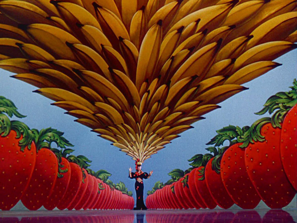 Cinespia On Twitter Carmen Miranda Performing The Lady In The Tutti Frutti Hat In The Gang S All Here 1943 They dance and pray together when the g sun is high. cinespia on twitter carmen miranda
