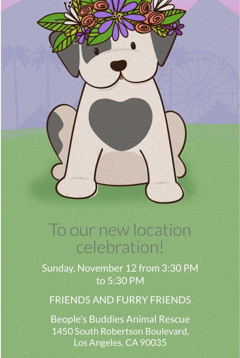 Henshope's tweet photo. We have teamed up w/ another rescue &amp; have opened up an adopt n shop n groom n social club! Join us Sunday for a sneak preview! #HenrysHope https://t.co/qdly52LLgt