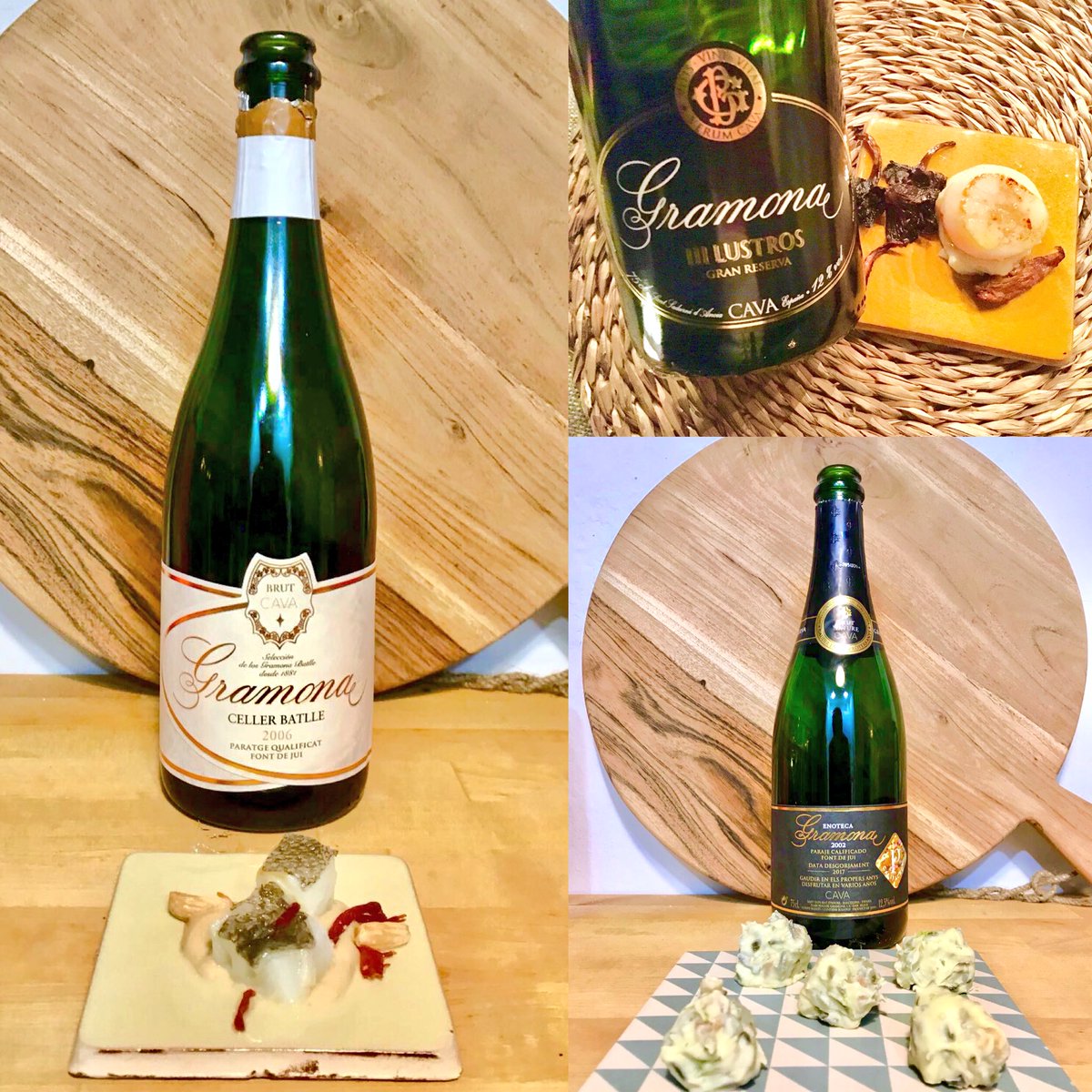 Recorregut per la història del #cava amb Xavier Gramona i #Enoteca 98,99,00,01 i 02 ♥️artesans del temps. Salut 🥂! #sommelier #cavadeparatge