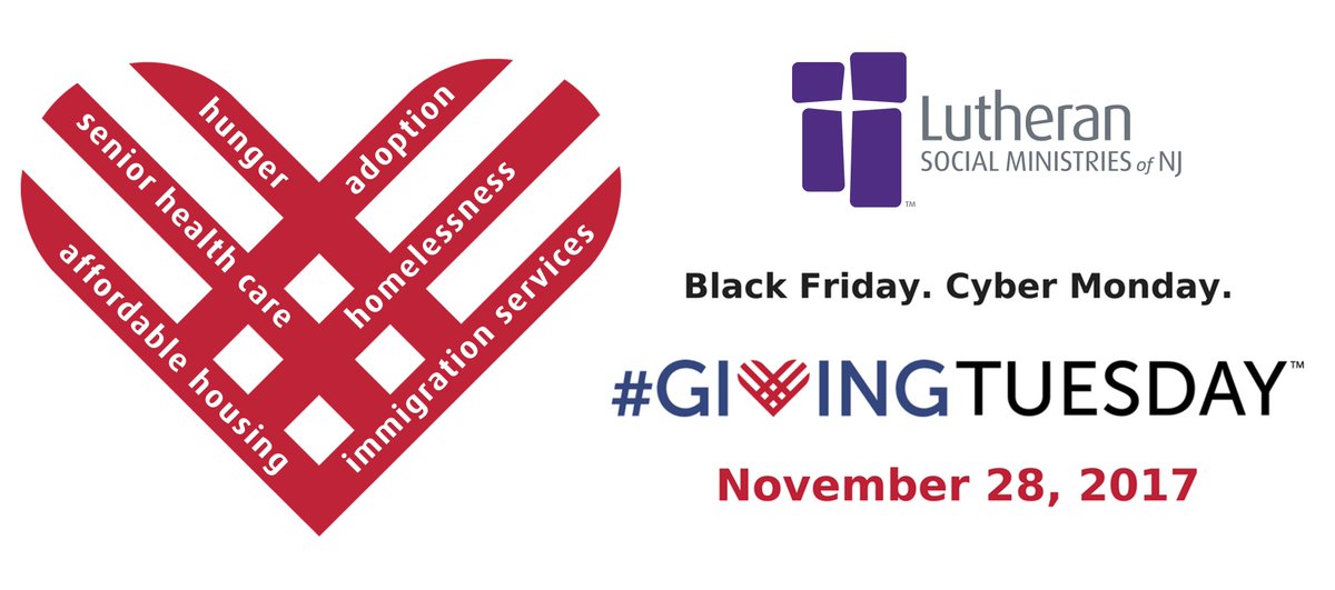 LSMofNJ's tweet photo. Join #LSMNJ on November 28th for #GivingTuesday. Learn more at https://t.co/zcTNg3a7Ot https://t.co/g5YItMy8c6