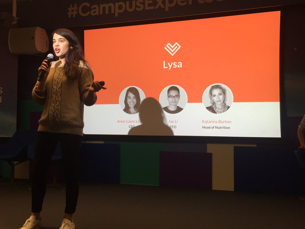 TechHub's tweet photo. 'We know we should eat better, however eating healthy is hard when you have a busy life' @anthilemoon @lysahealth 🍲 🥘🥕🥑 https://t.co/1rpNyTCI4h