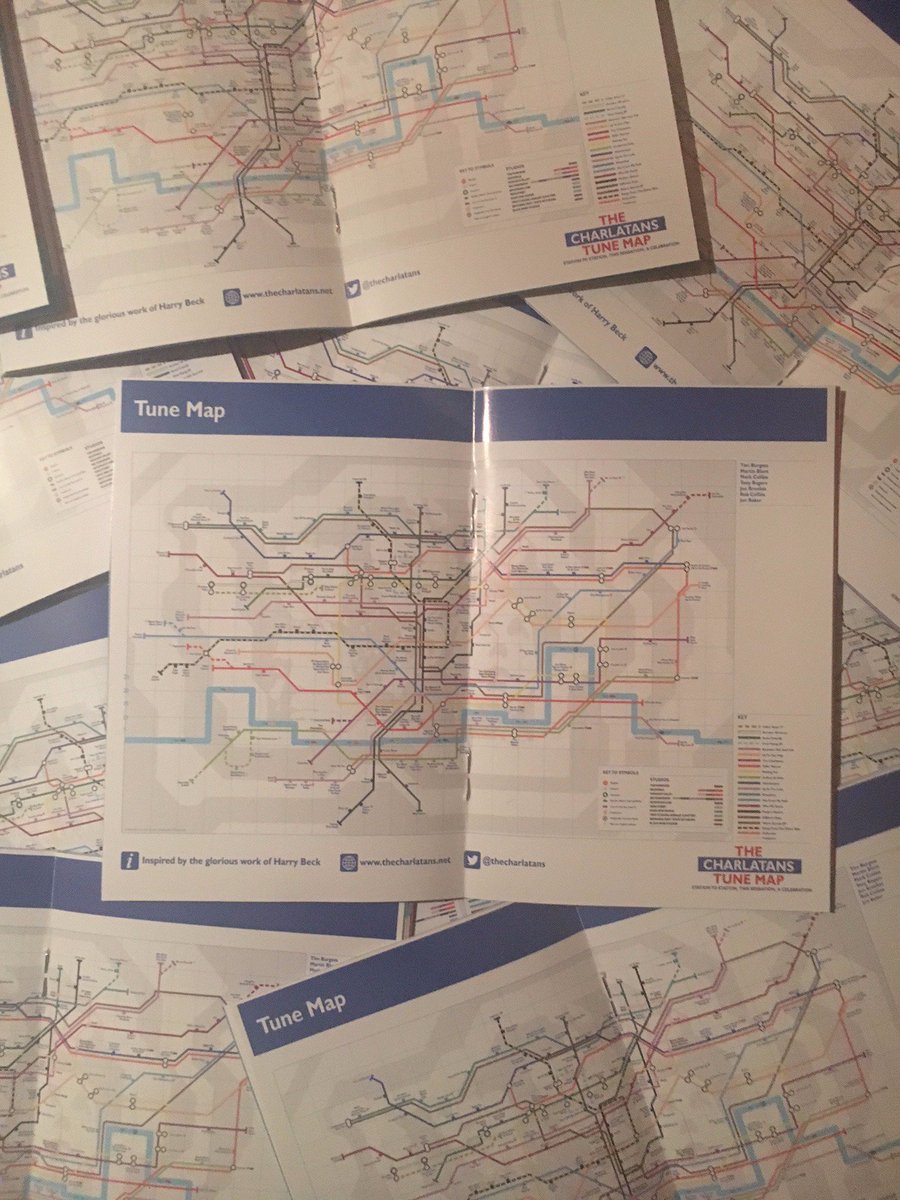 Retweet to win. A Live Guide with Tune Map pullout signed by <a href="/thecharlatans/">The Charlatans</a>. Winner 6pm Friday (when our new issue comes out).