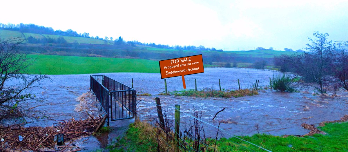 SaveDiggle's tweet image. Part of the proposed site for new #Saddleworth School:

All the FACTUAL info &amp;amp; how to object here:
savediggle.org.uk/saddleworth_sc…