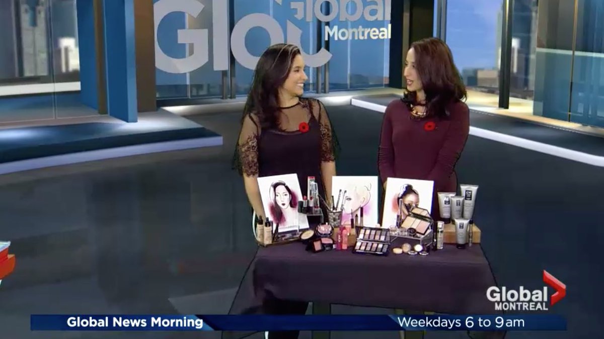 SPOTTED: <a href="/BaharNiramwalla/">Bahar Niramwalla</a> talking all things beauty with Marcelle on <a href="/Global_Montreal/">Global Montreal</a>! 🙌🏼 Click to watch: bit.ly/2zCiuRv