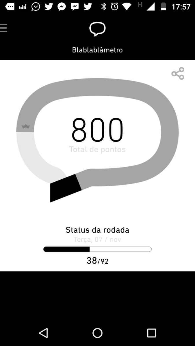 Ficou muito fácil manter a coroa 

Mais achei meio sem graça gostoso era a correria que tinha que faser pra pontuar