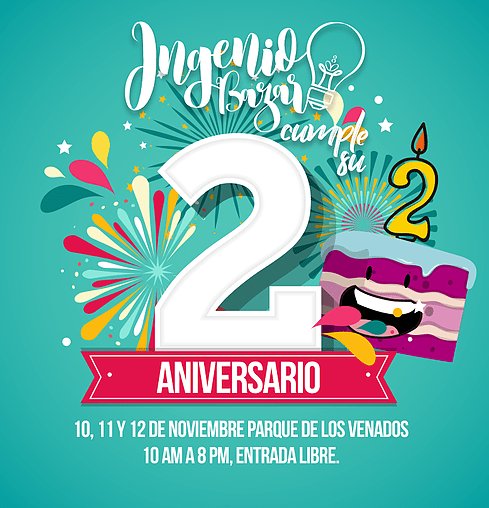 FROAmx's tweet photo. Nos vemos en Ingenio Bazar https://t.co/dBDmvGE5HL https://t.co/OAKjSV2wJW