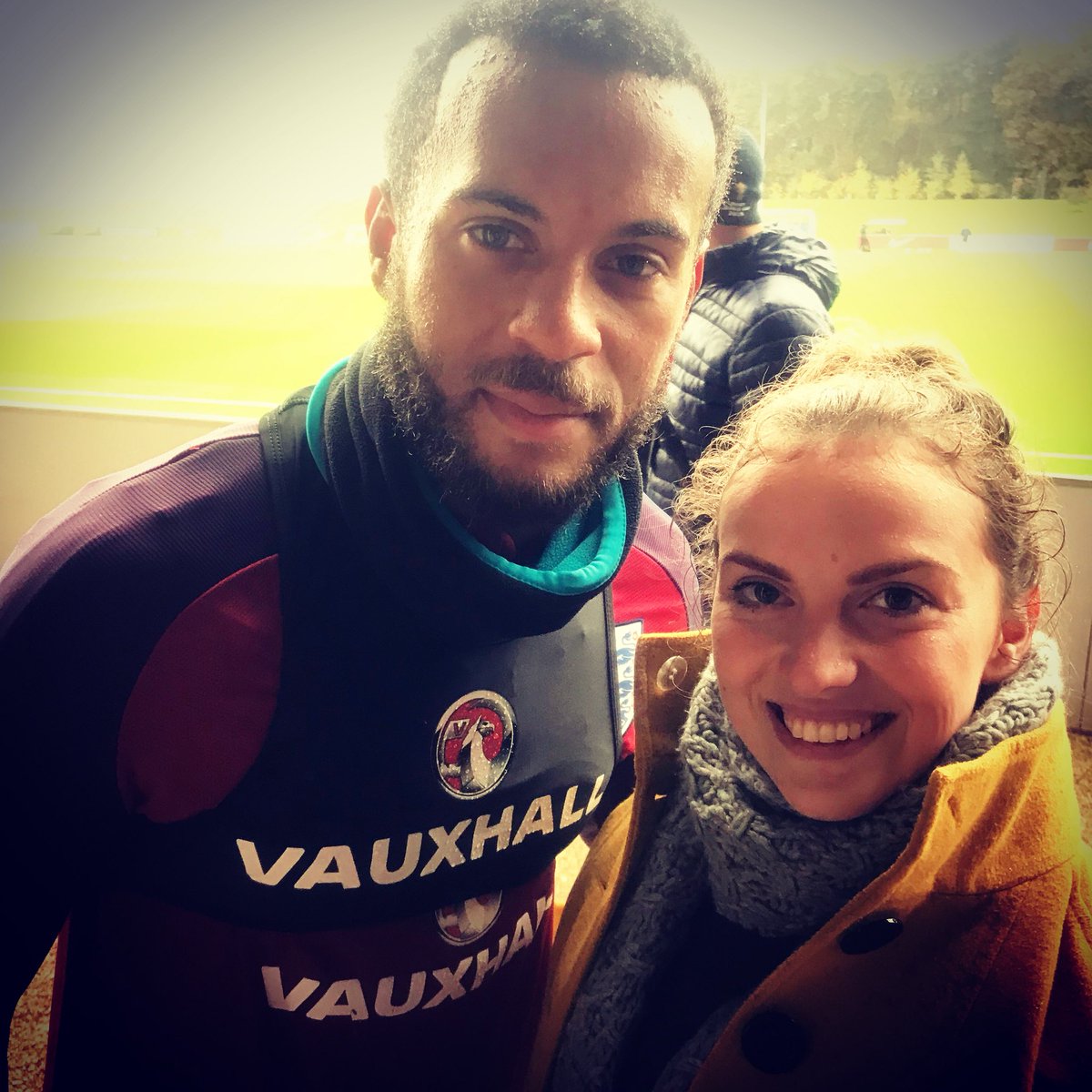 keeklloyd24's tweet photo. Well.... it’s not everyday that you meet most of the England squad... but today I have 😍 #England https://t.co/H0jLlYmiR8