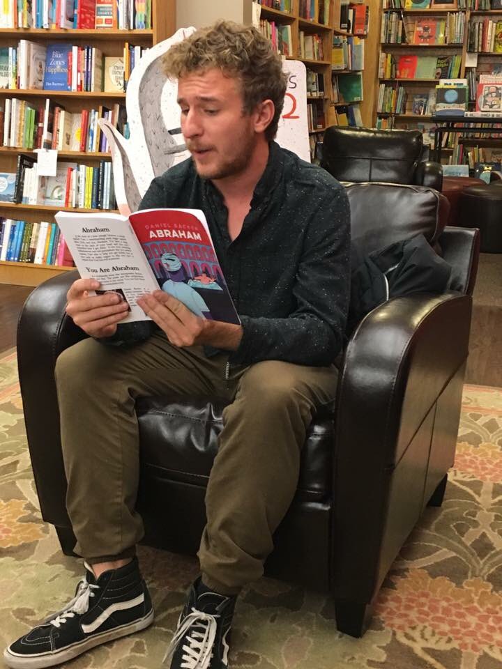 dannybacker's tweet photo. Had a blast reading at City Lit Books #youareabraham #selfpublished #fiction #author https://t.co/uhV6yi9PPI