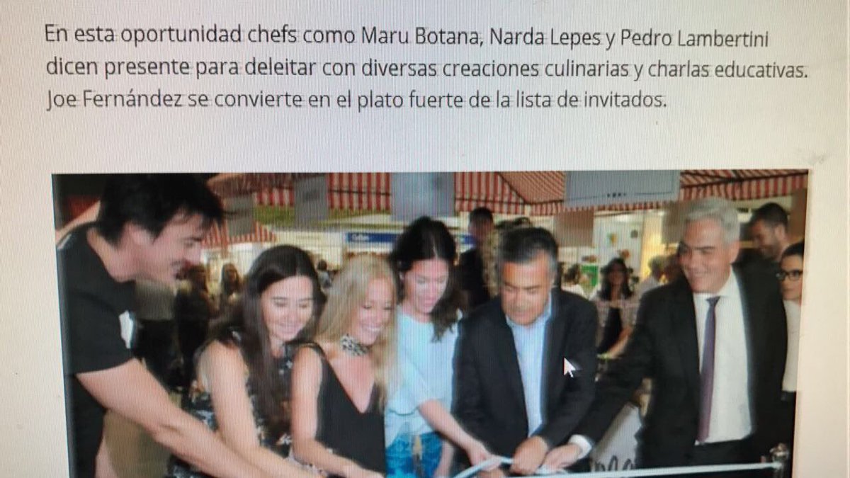 Que orgullo ser el #PlatoFuerte de un festival gastronómico 😂😂💪💪 Aguante <a href="/ConBocaFestival/">ConBoca Festival</a> en Mendoza !!!