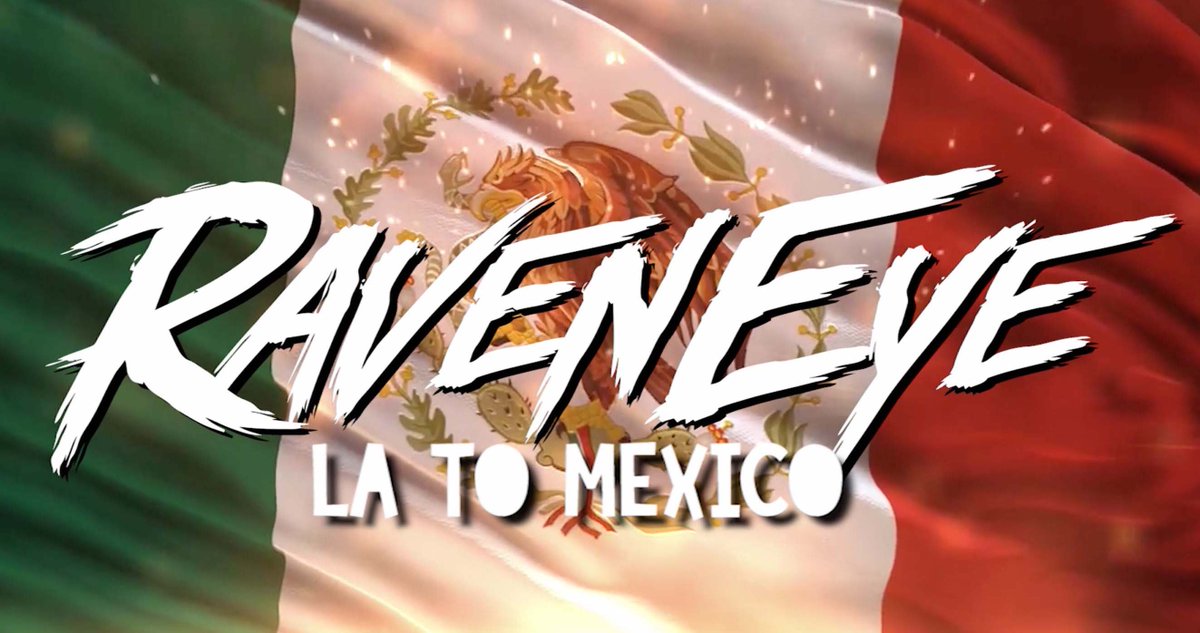 ItsRavenEye's tweet photo. This is a BIG file. ETA 10pm folks! GET YOUR POPCORN READY! #vlog #mexico #usa #itsalongone #featurefilm ยด#raveneye #rock #roll #band https://t.co/xo6DsLTLgk