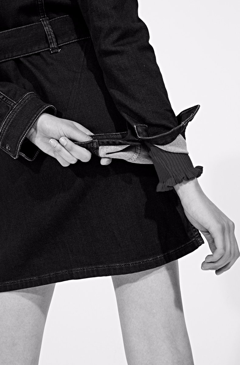 Solo existe una manera de mejorar un martes: #DenimFashionWeek >> pepejeans.com