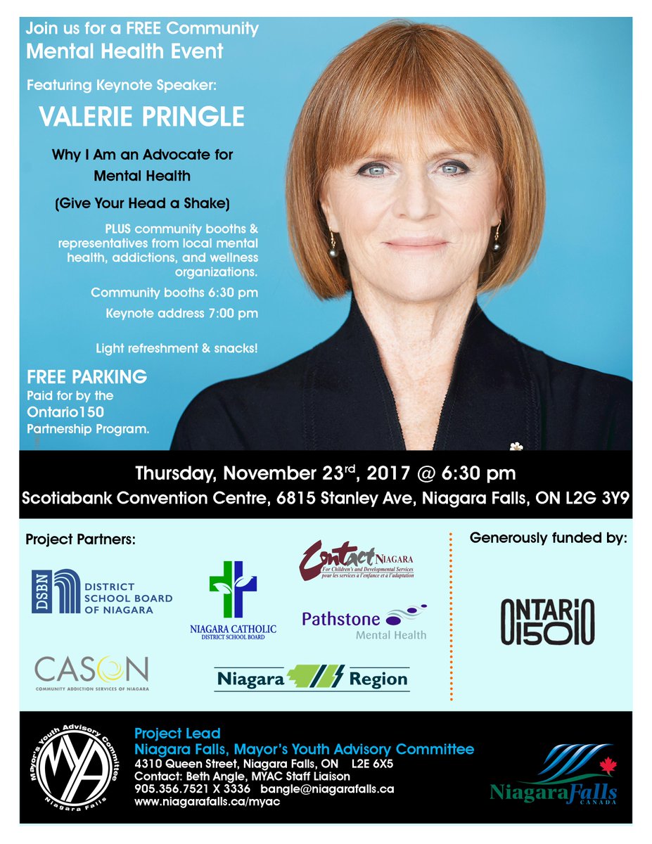 pathstonemh's tweet photo. Let's make it a date- Nov 23rd @sccniagara with special guest, Canadian journalist, Valerie Pringle. #kidscantwait #proud2support https://t.co/lLE9lsc7Af