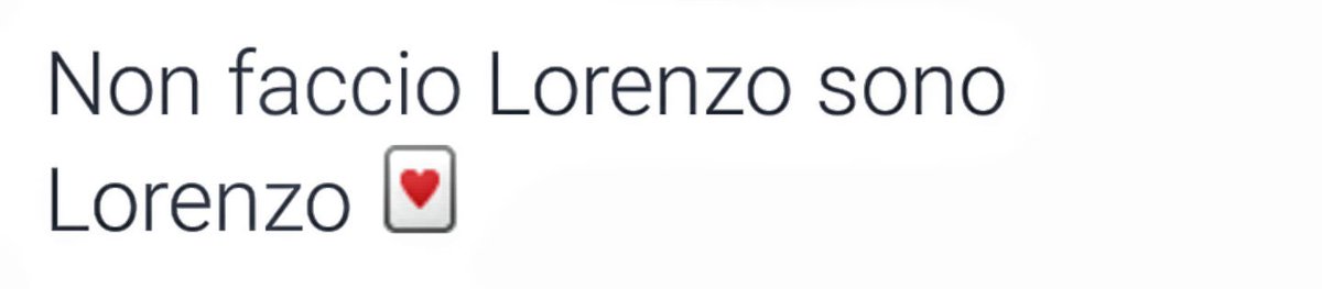 fc_francesca's tweet photo. ❤❤❤❤❤❤❤ @lorenzojova https://t.co/G6gAPSBe6W