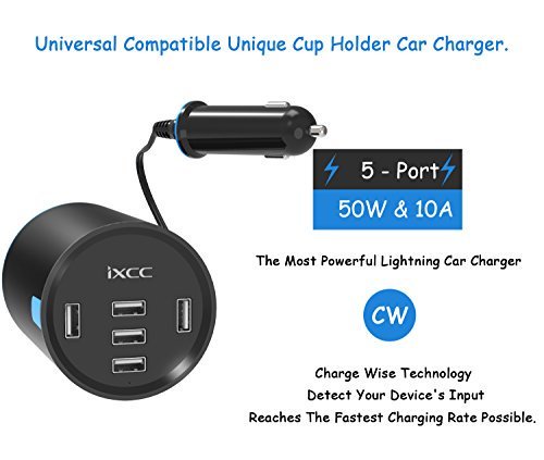 iXCCOfficial's tweet photo. Get 15% off our 5-port USB car charger when you buy any other #iXCC product on #Amazon. Promo Code: ZSXLFRY9 https://t.co/nX8TOHDJ6V https://t.co/NjBHnTtu2R