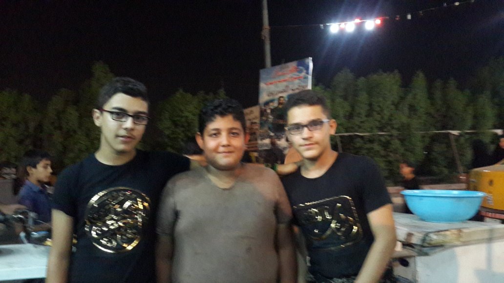 أولادنا في خدمه زوار أربعينية الإمام الحسين عليه السلام