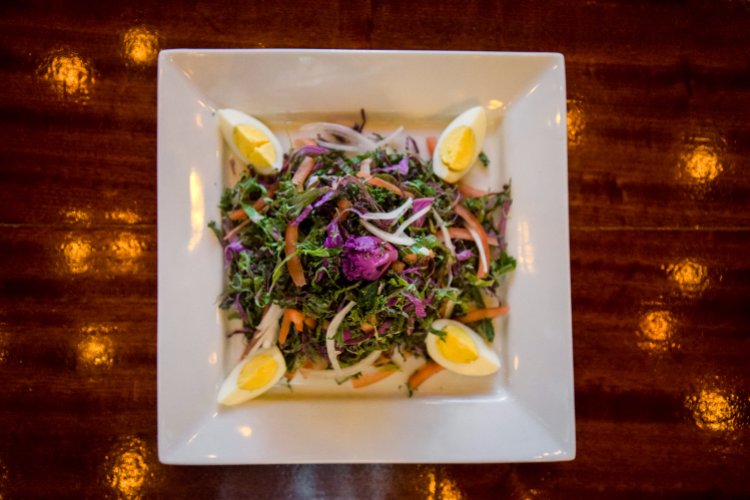 Ease into your evening with one of our artfully crafted and perfectly seasoned salads.