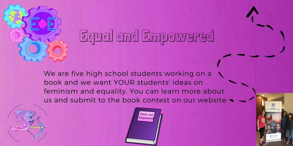 eandempowered's tweet photo. ATT: TEACHERS! We are HS Ss looking to collaborate with your Ss! Learn more about us here: https://t.co/OLs14LHO1v  #dtk12chat #aussieED https://t.co/4a3hC13jps