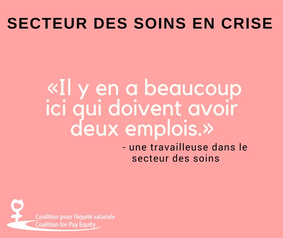 equiteNBequity's tweet photo. Dites au gov d’investir dans le salaire des travailleuses dans prochain budget provincial avant le 17 nov: wwwfin@gnb.ca #EquiteSalarialeNB https://t.co/kEVFiY9hXq