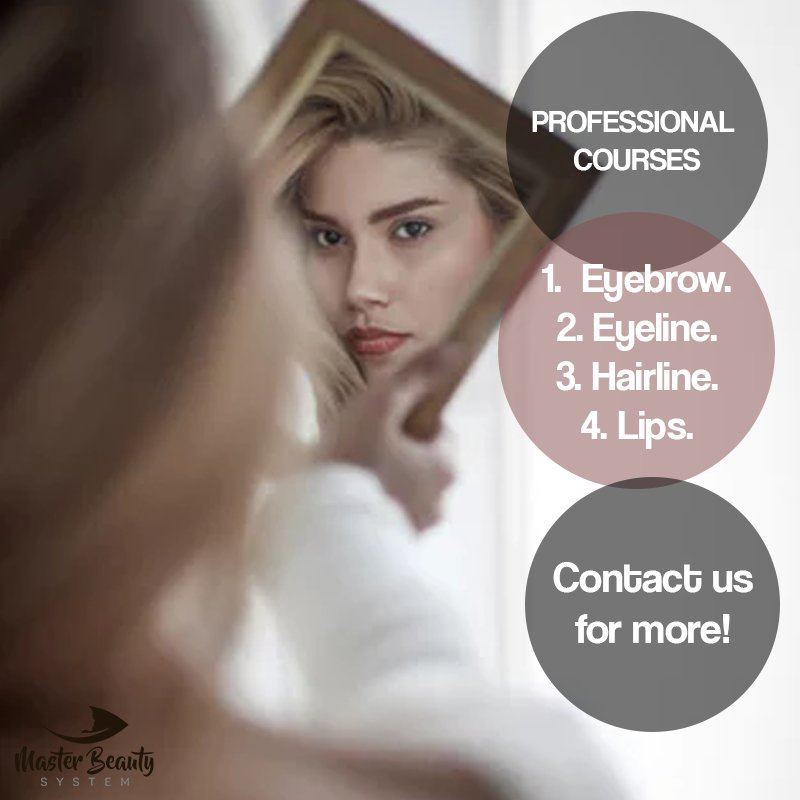 mbeautysystem's tweet photo. Master Beauty System Academies has established professional semi-permanent make-up artists all over the world.
#semipermanenttattoo https://t.co/7fokHIqiCR