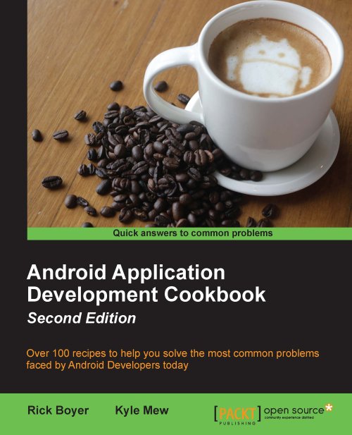 Gratis libro de recetas de programación Android. Sólo quedan 4 horas para hacerte con él packtpub.com/packt/offers/f…