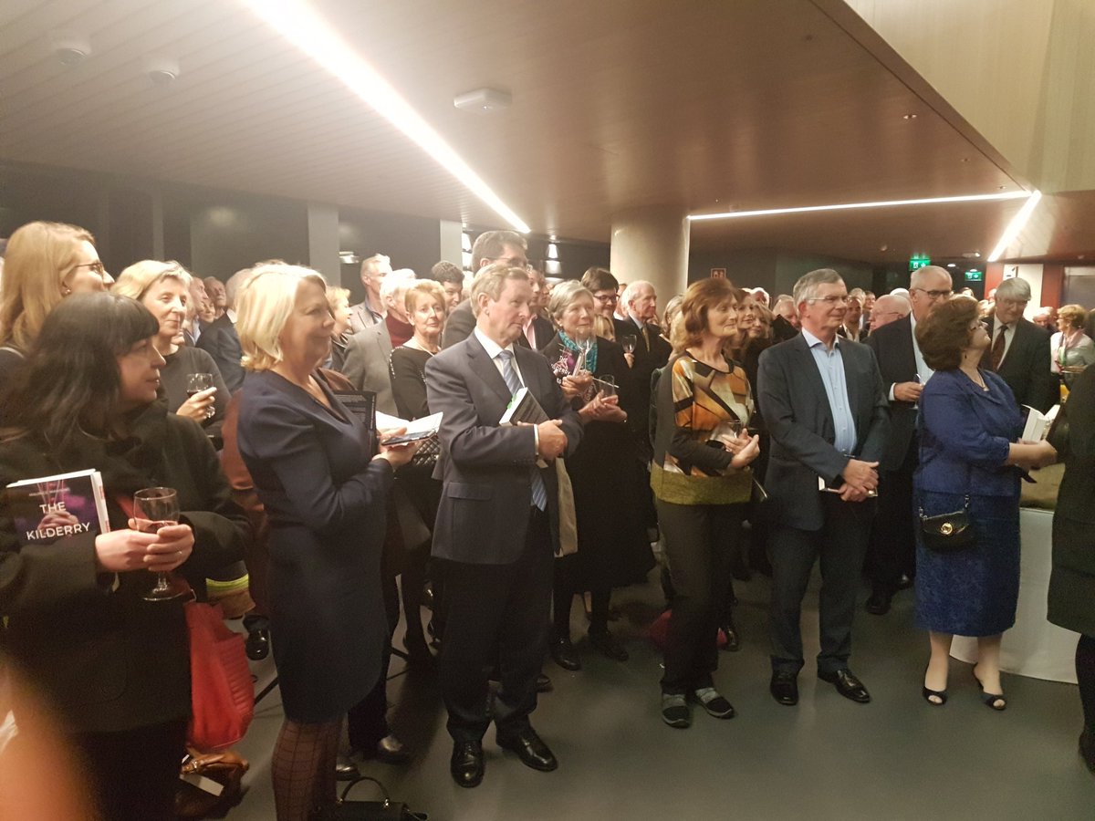 GerryCrosbie's tweet photo. Looking forward to reading #Kilderry Files by #MauriceManning launched tonight by @EndaKennyTD in @RCSI_Irl & published by @CurrachPress https://t.co/UuRRNREavZ