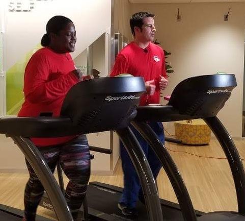 DrewCarney's tweet image. .@TheMirnavator shared her inspirational story with us today on @KGWSunrise 
U can meet her tonight at the @ProvHealth Heart2Start kick-off!