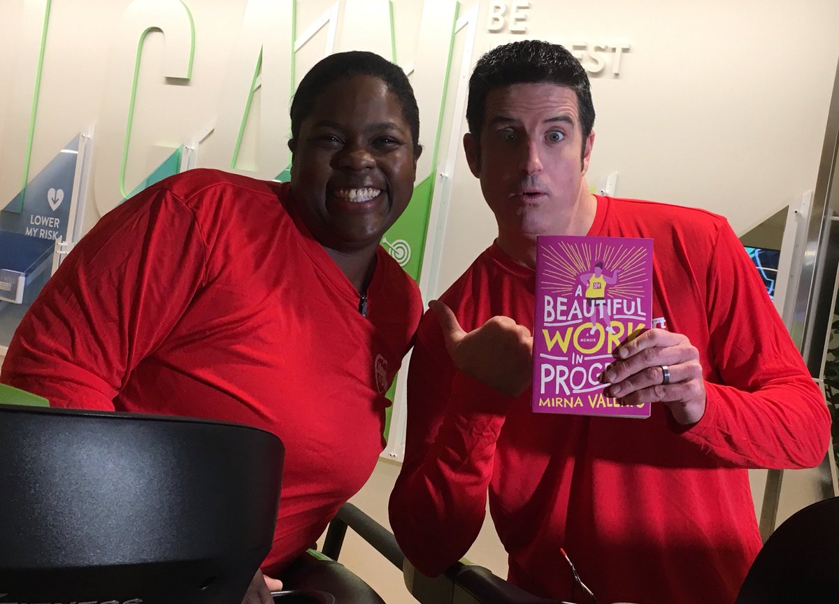 DrewCarney's tweet image. .@TheMirnavator shared her inspirational story with us today on @KGWSunrise 
U can meet her tonight at the @ProvHealth Heart2Start kick-off!