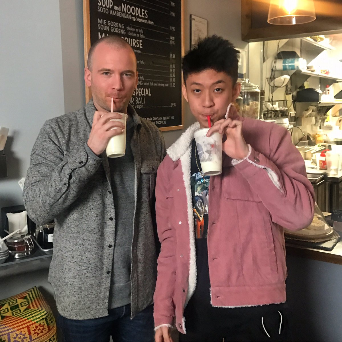 Sean Evans tweet media