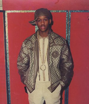 Detroit Griot on X: Cam'Ron wearing the Dapper Dan Louis Vuitton parka on  the set of 'Paid In Full' in 2002, as he portrayed Alpo Martinez.   / X
