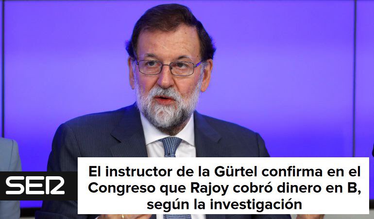 Inesperado. El "M.Rajoy" de los papeles de Bárcenas se refería a Mariano Rajoy. En cualquier país de Europa el Presidente habría dimitido