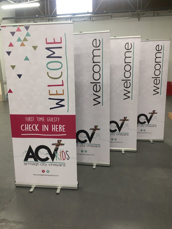 GPSColour's tweet image. Get your business noticed with our quality #RollerBanners #foamexboards #correxboards #aluminiumsignage #posters