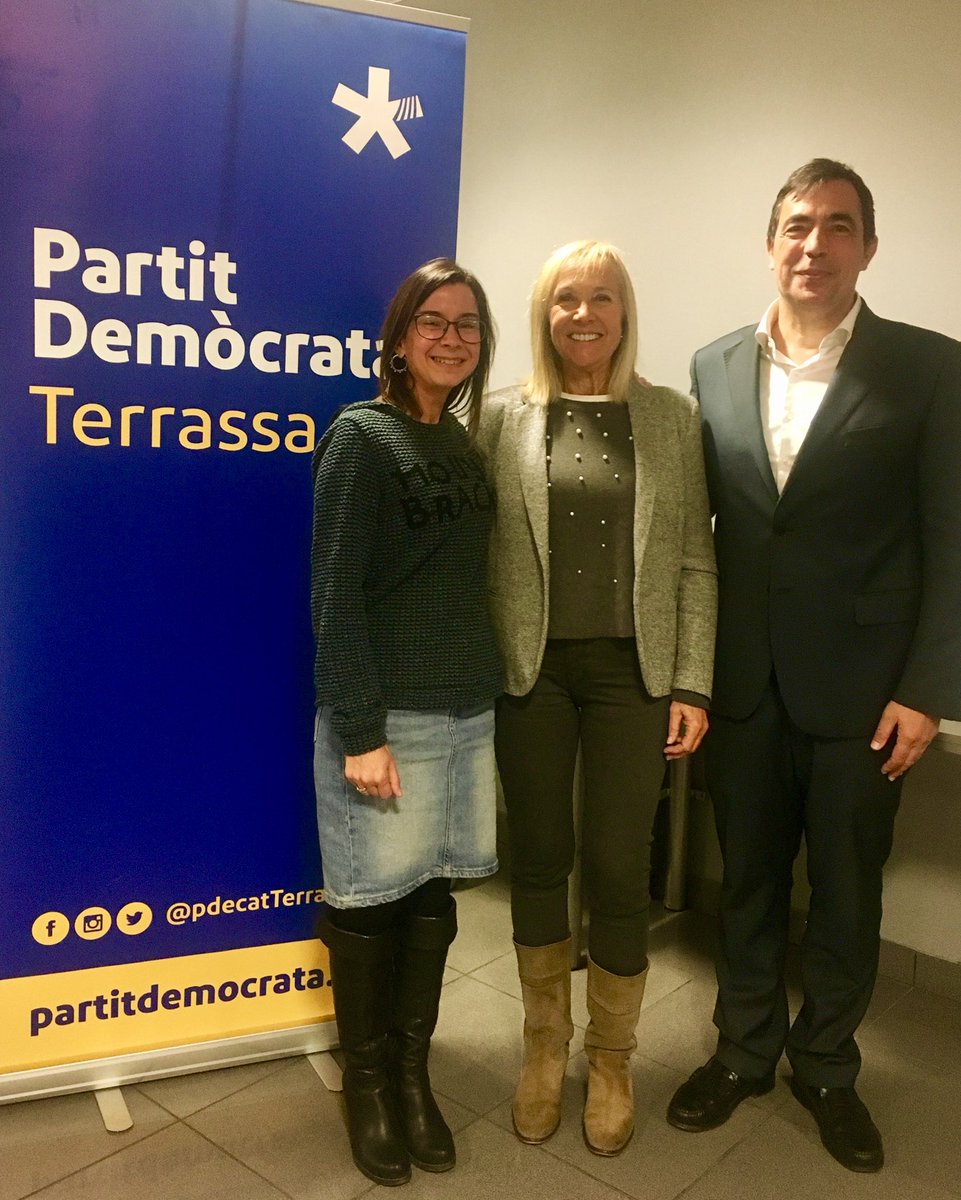 juntscomarqbcn's tweet photo. Felicitats als pre-candidats escollits pel @pdecatTerrassa per les eleccions del #21D, fareu molt bona feina! #somPdecat #sensedefallir https://t.co/mC6AtmPs5A