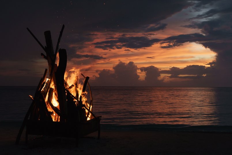 CouplesResorts's tweet image. Sun setting on another day in paradise #CouplesResorts