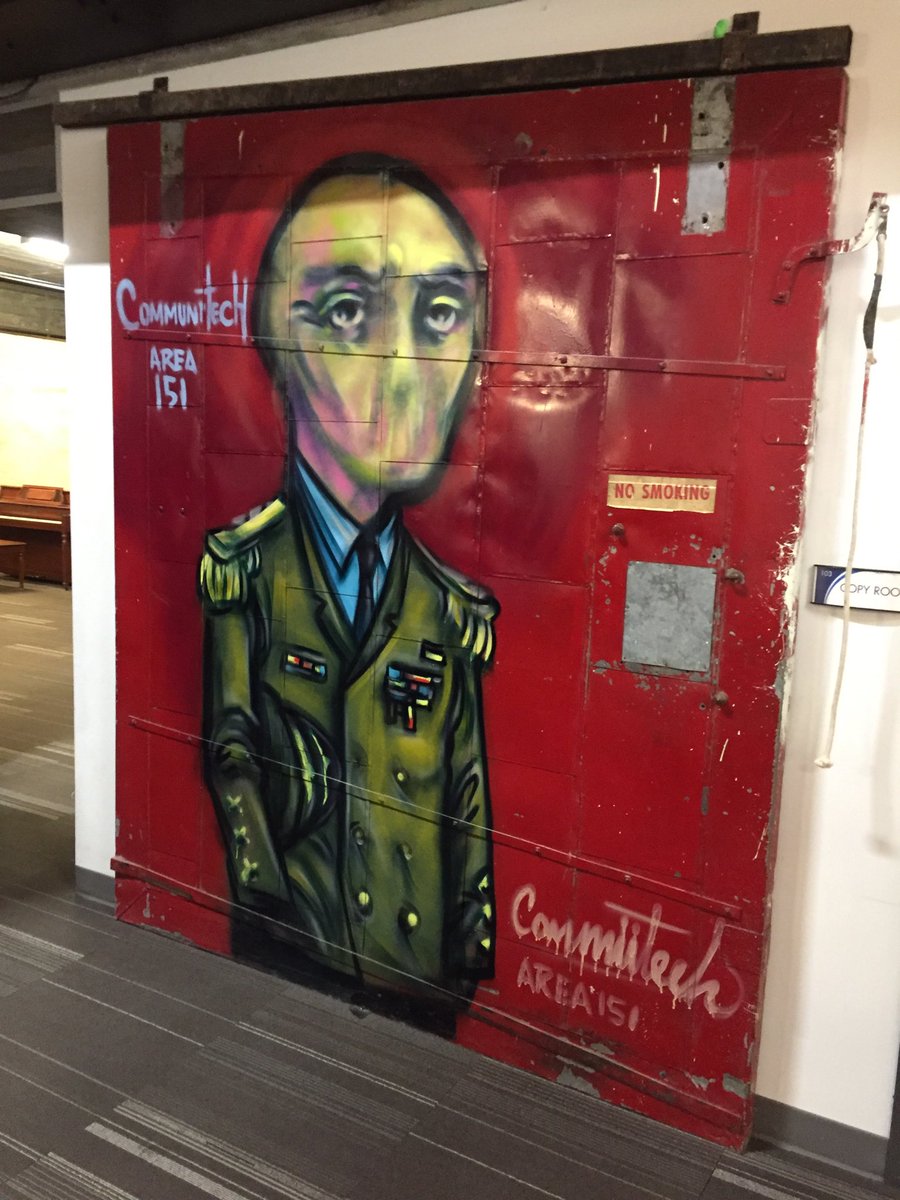 3veNadler's tweet photo. Awesome tour of @Communitech as part of #EngageKitchener with @Tamarack_Inst Community Engagement NextGen https://t.co/xoA2pKRVqc